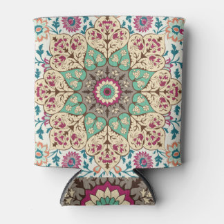 Medallion Melange: Multicolor Türkischer Stil Dosenkühler