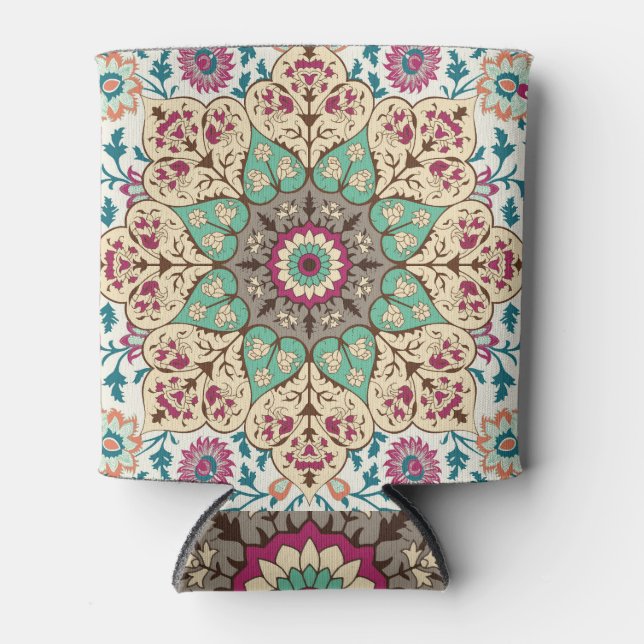 Medallion Melange: Multicolor Türkischer Stil Dosenkühler (Vorderseite)