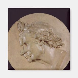Medallion mit Joseph und Etienne Magnet