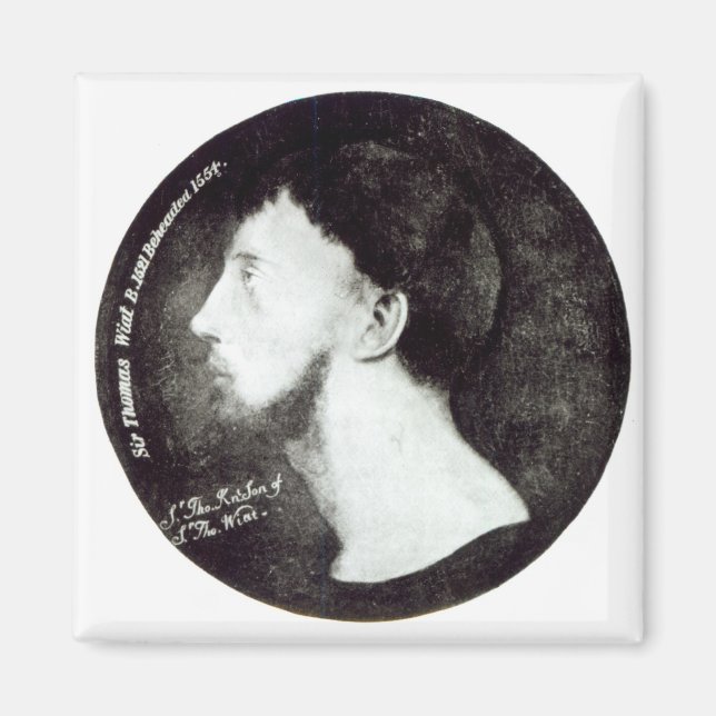 Medallion-Portrait Magnet (Vorne)