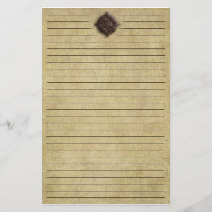 Medallion-Stationierung Briefpapier