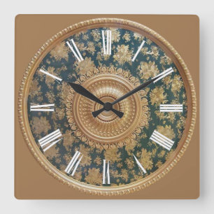 Medallion Viktorianische Uhr
