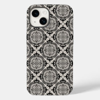 Medallions und Birds filigranes Design