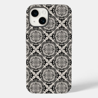 Medallions und Birds filigranes Design Case-Mate iPhone 14 Hülle