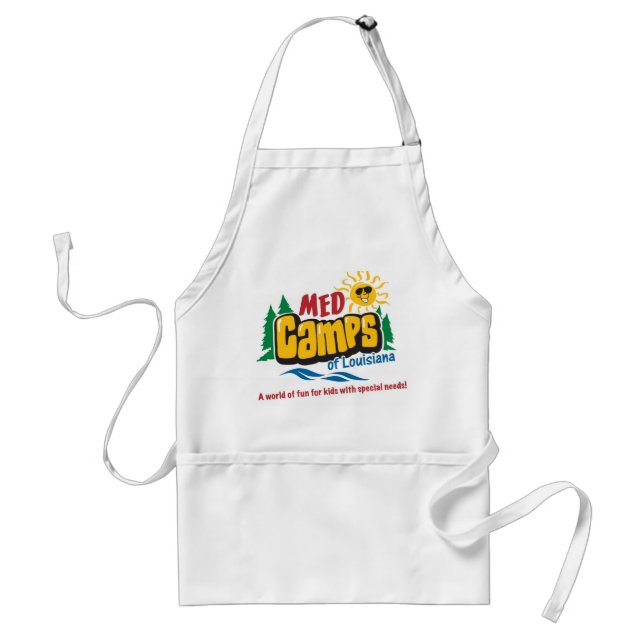 MedCamps, das Schürze kocht (Vorne)