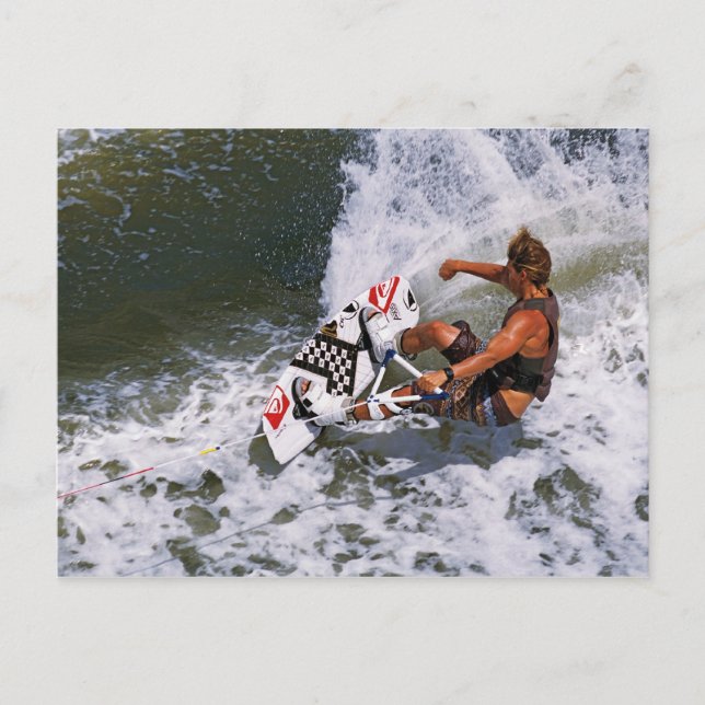 MeddockFoto_PostCard_WBoard Postkarte (Vorderseite)
