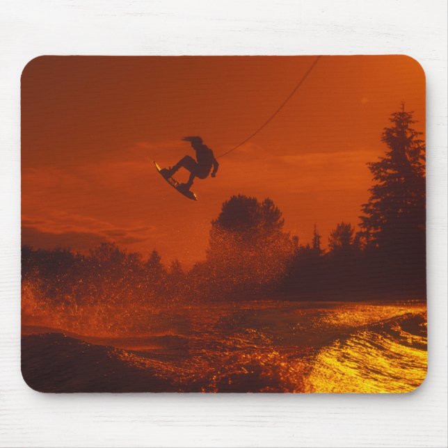 MeddockPhoto_MousePad_WBoard Mousepad (Vorne)