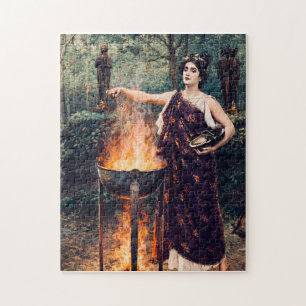 Medea braut ihren Zaubertrank –