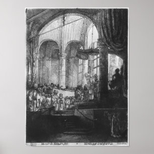 Medea oder die Heirat von Jason und von Creusa, Poster