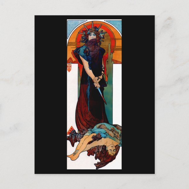 Medea Postkarte (Vorderseite)
