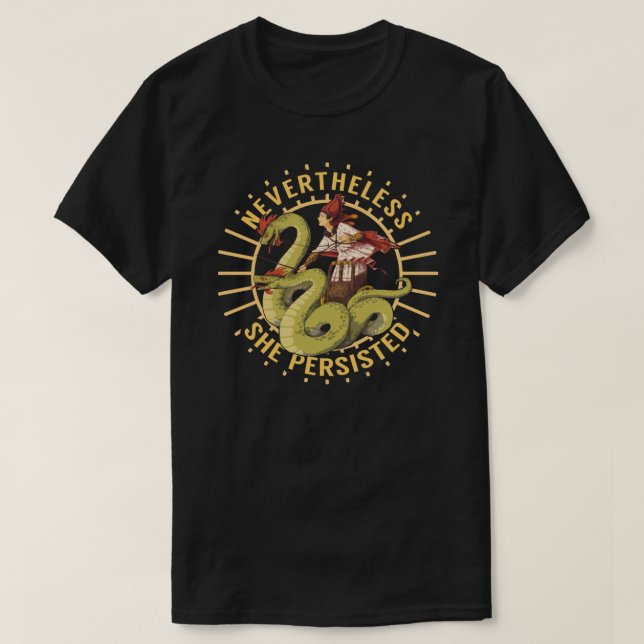 Medea - Trotzdem behielt sie den klassischen T - S T-Shirt (Design vorne)