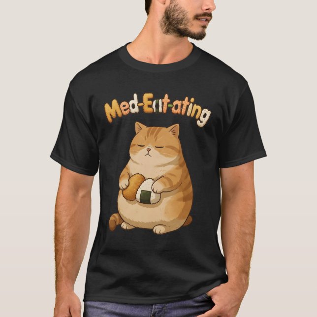 MedEatAting T-Shirt (Vorderseite)