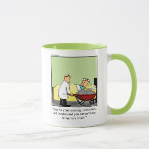 Médecin amusant/ Mug de Humour Médicale