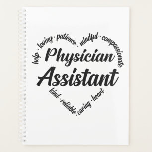 Médecin Assistant Coeur Mot Cloud