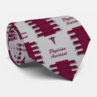 Médecin Assistant Cravate Grey