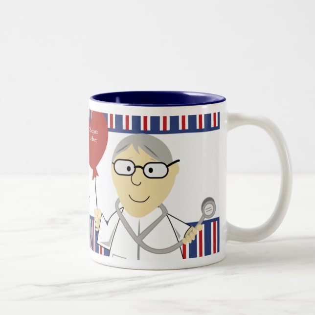Médecin cardiologue Gift Coffee Mug (Droit)