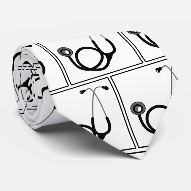 Médecin Cravate (Roulé)