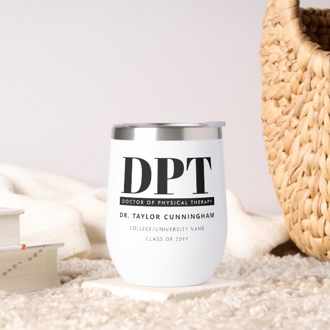 Médecin DPT moderne personnalisé de thérapie physi (Salon)