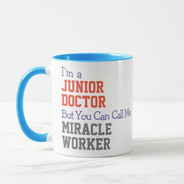 Médecin junior Miracle Worker Mug (Gauche)