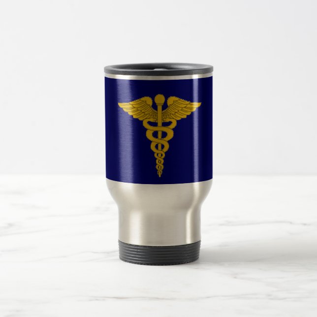 Médecin Médicale Mug (Centre)