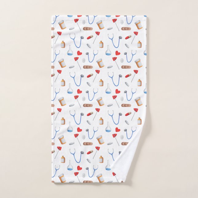 Médecin Médicale ou équipement d'infirmière (Serviette à main)