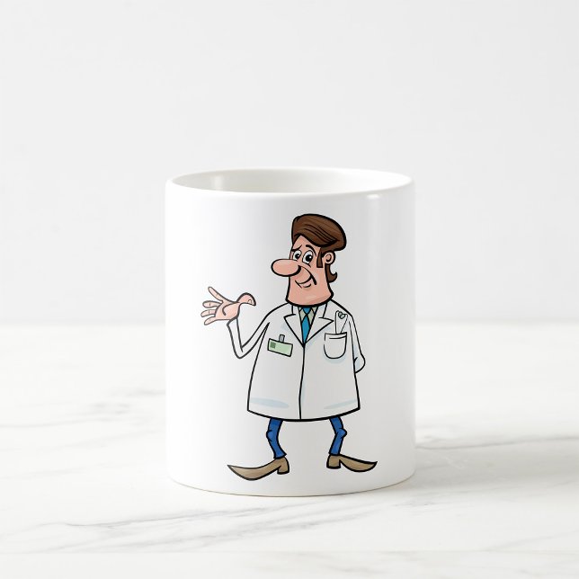 Médecin Médicale Travailleur de la santé Café Mug (Créateur téléchargé)