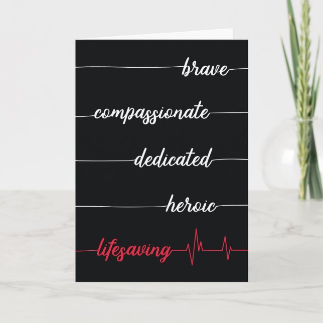 Médecin Merci - Brave, Compassionnée, T de sauveta (Devant)