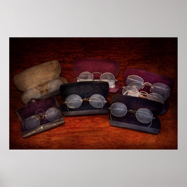 Médecin - Optométriste - Tableau Optique (Devant)