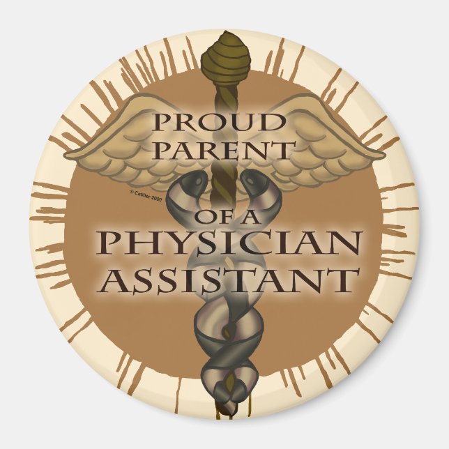 Médecin parent Assistant Magnet (Devant)