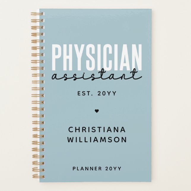 Médecin personnalisé Assistant PA Graduation (Devant)