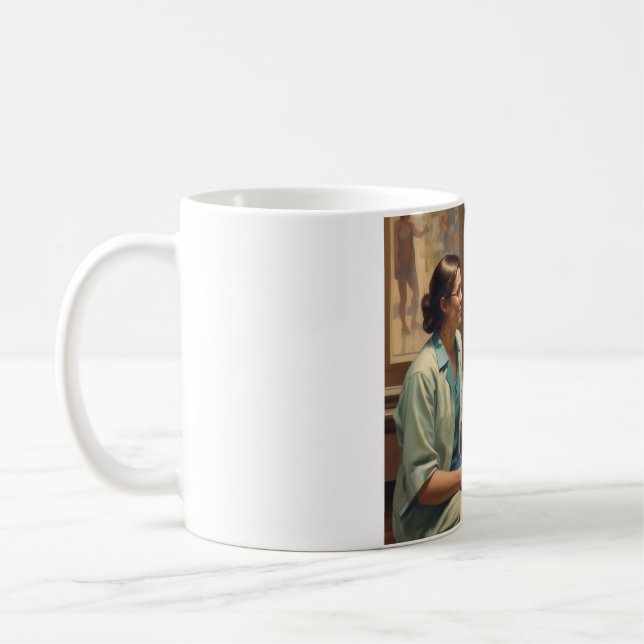 Médecins Mug : Célébrez les héros qui guérissent (Gauche)