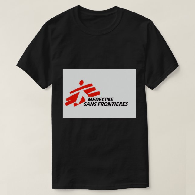 Médecins sans frontières Sweat - shirt à capuche d (Design devant)