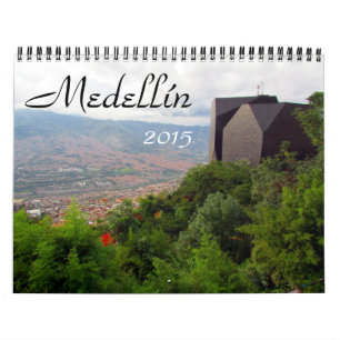 medellín 2015 kalender