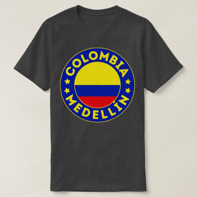 Medellin 3 T-Shirt (Design vorne)