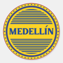 Medellin City Pride Emblem – Kolumbianische Identi