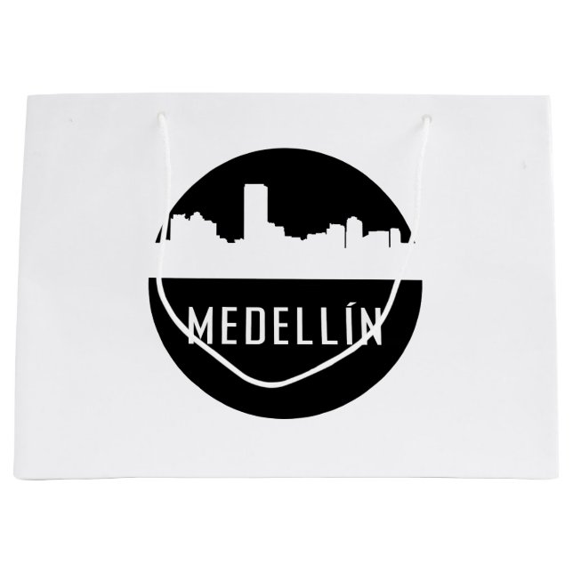 Medellín Große Geschenktüte (Vorderseite)