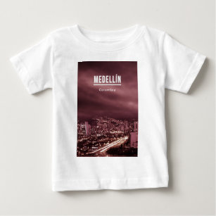 Medellin Kolumbien Baby T-shirt