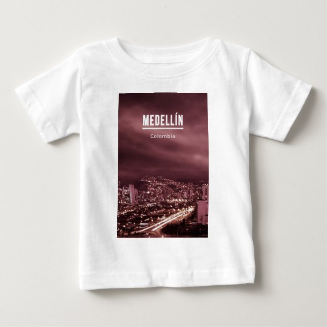 Medellin Kolumbien Baby T-shirt (Vorderseite)