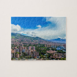 Medellín, Kolumbien, Cerro El Volador