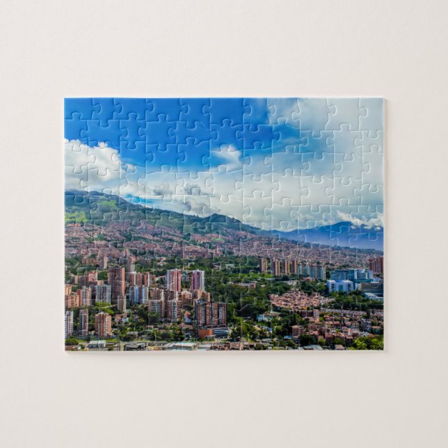 Medellín, Kolumbien, Cerro El Volador (Horizontal)