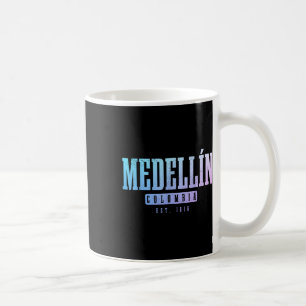 Medellin Kolumbien Pride Kolumbian Souvenir Kaffeetasse