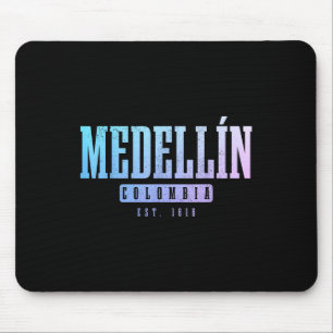 Medellin Kolumbien Pride Kolumbian Souvenir Mousepad