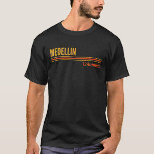 Medellin Kolumbien T-Shirt