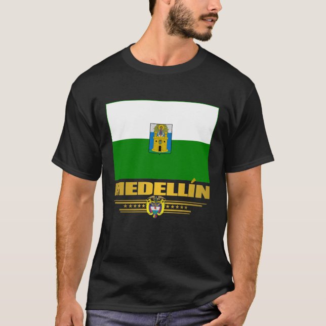 Medellin Pride T-Shirt (Vorderseite)