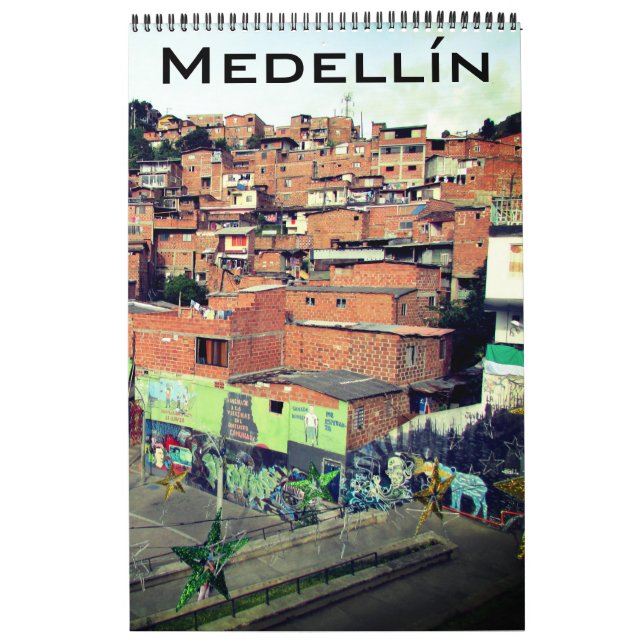 Medellín-Reisen Kalender (Titelbild)