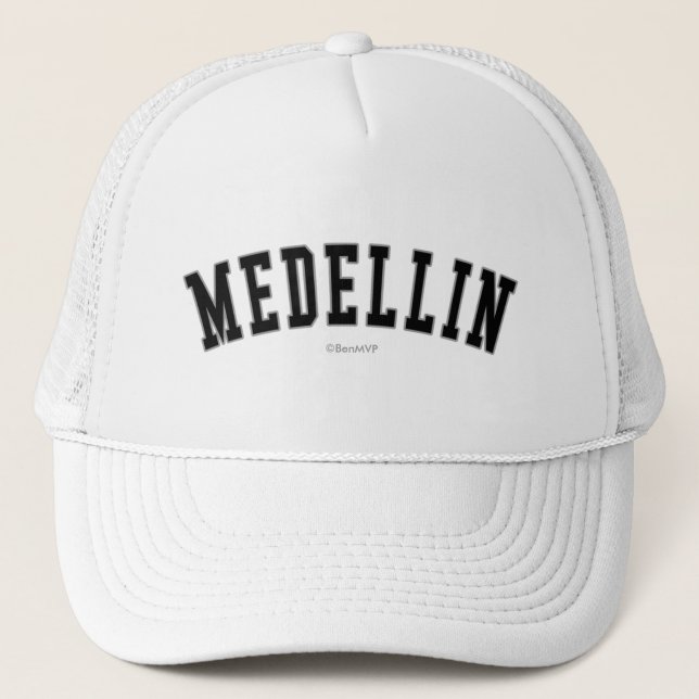 Medellin Truckerkappe (Vorderseite)