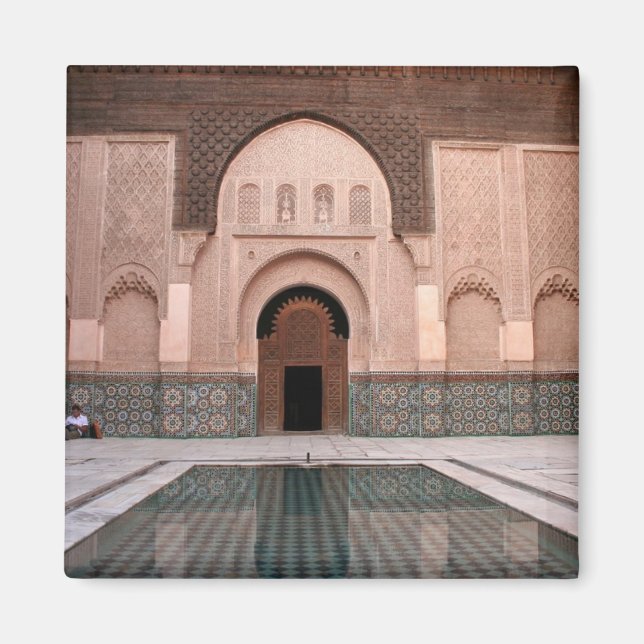 Medersa ben Youssef Magnet (Vorne)