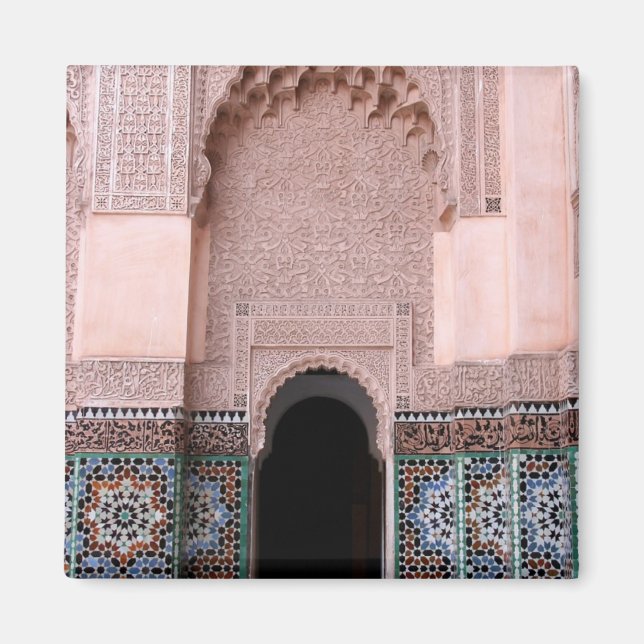 Medersa ben Youssef Magnet (Vorne)