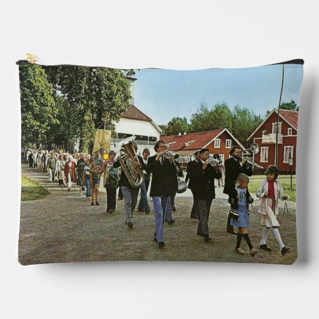 Medevi Brunn 1970er GrÖtlunken Pouch Zubehörtasche (Vorderseite)