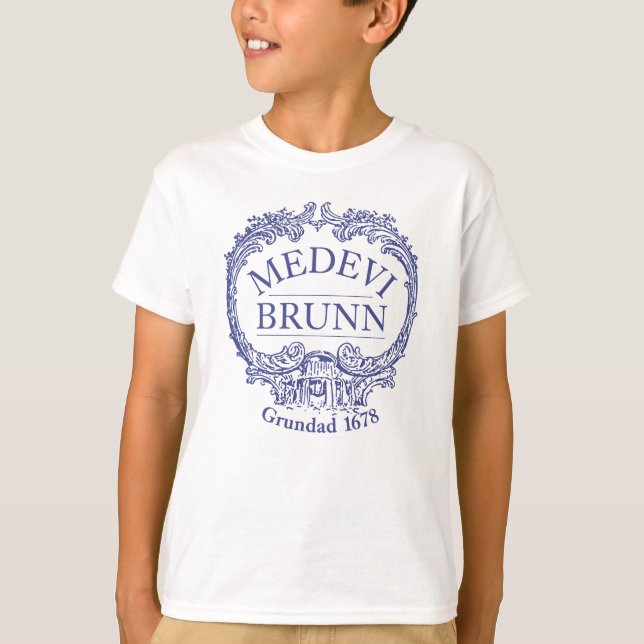 Medevi Brunn Large Logo Kid's T - Shirt (Vorderseite)